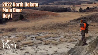 2022 North Dakota Mule Deer (Day 1 "A Windy Opener")