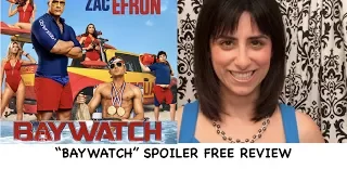 BAYWATCH - Official Movie Review // Dwayne Johnson, Zac Efron, Priyanka Chopra