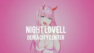 Night Lovell - Deira City Centre / Slowed+Reverb /