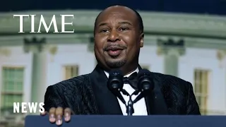 Highlights from Roy Wood Jr.'s White House Correspondence Dinner Speech