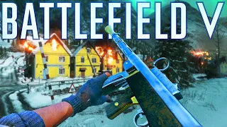 Suomi Medic SMG is INSANE on Battlefield 5