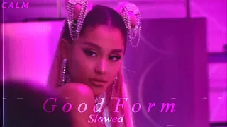 Nicki Minaj - 𝒢𝑜𝑜𝒹 𝐹𝑜𝓇𝓂 // Ｓｌｏｗｅｄ