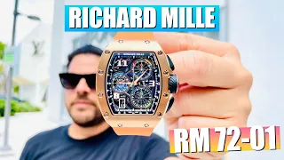 FIRST IMPRESSION RM72-01 - Richard Mille's Latest Chrono!!