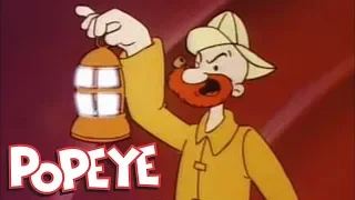Um Conto De Uma Baleia | Todos Os Novos Popeye | Compilação De Episódios