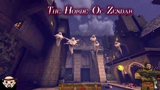 Quake Arcane Dimensions: The Horde Of Zendar (Hard Diff.)