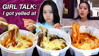 How I REALLY feel about South Korea after 2 weeks & Seniority Culture | Cheesy Rice Cakes Mukbang