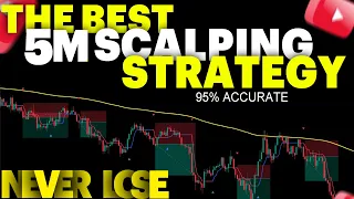 I Found The Best 5Minute Scalping Strategy with 95% Win rate