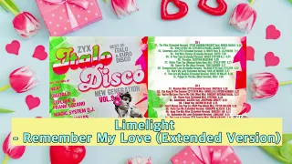 Limelight -  Remember My Love (Extended Version)