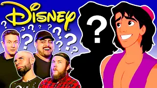 Guess That DISNEY Movie Using Only Audio!