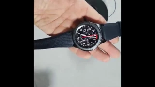 Samsung Gear S3 frontier обзор