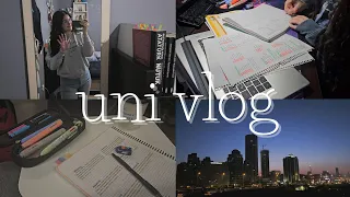 ENGINEERING student uni vlog | unproductive days, learning a new language, studying | calm vlog