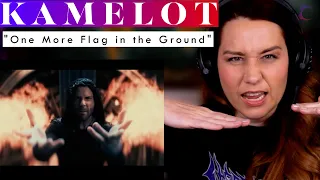 New Kamelot that melts your ears?! Vocal ANALYSIS of "One More Flag in the Ground"!!!