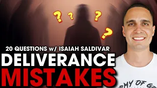 Warning! Casting out demons MISTAKES! 20 Questions with Isaiah Saldivar