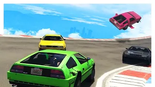 The Most Chaotic GTA 5 Races yet