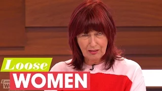 Janet Street-Porter Tells the Story of Her First Affair | Loose Women