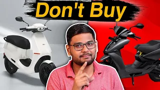 Don't Buy EV Before Watching This Video | OLA | Ather | Vida | TVS iQUBE | Bajaj