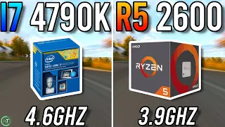 i7 4790k OC vs Ryzen 5 2600 - Big Difference?
