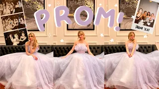 my SENIOR PROM!! grwm + vlog ⭐️ (year 12 formal)