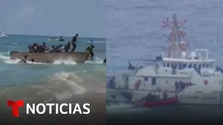 Inmigrantes llegan en bote a Puerto Rico y California | Noticias Telemundo