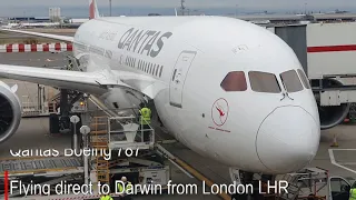 Trip Report: QF2 Qantas London-Darwin-Sydney Business Class