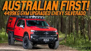 RAMBLER VEHICLES - CHEVROLET SILVERADO 1500 GVM GCM INCREASE