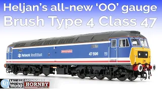 HM203 Heljan's all-new 'OO' gauge Brush Type 4 Class 47