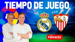 Directo del Real Madrid 1-0 Sevilla en Tiempo de Juego COPE