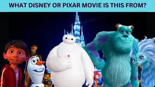 Can you name this Disney & Pixar Movie?