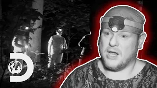 Are These Mysterious Strangers In The Woods Friends Or Foes? | Mountain Monsters