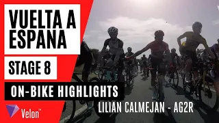 Vuelta a España 2021: Stage 8 On-Bike Highlights