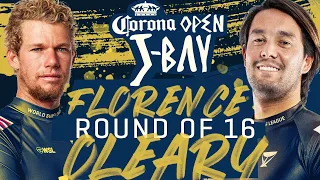 John John Florence vs Connor O'Leary | Corona Open J-Bay 2023 - Round of 16 Heat Replay