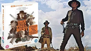 Once Upon a Time in the West (1968) | UK Limited Edition 4K UHD Blu-ray Unboxing | Paramount