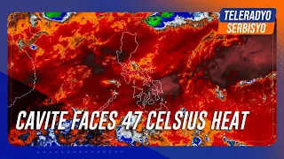 Cavite faces 47 Celsius heat; Metro Manila sizzles in 45-degree weather | TeleRadyo Serbisyo