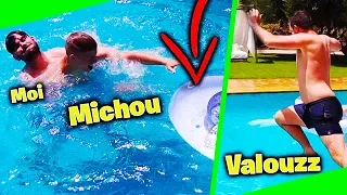 CHAISE MUSICALE DANS LA PISCINE AVEC LA TEAM CROUTON !