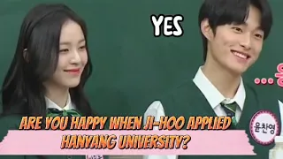 Chanyoung is 🄷🄰🄿🄿🄸🄴🅂🅃 💓 man when Ji-Hoo choose HIS University 😶  | #knowingbrother #allofusaredead