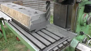 Milling the trunk into 676П