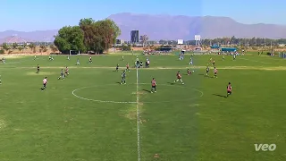 Hercules vs Miami / Liga San Joaquin Senior