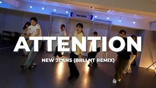 NEW JEANS - ATTENTION (BRLLNT REMIX)ㅣChoreo by HARIONㅣ강북댄스학원ㅣ안무 춤ㅣ매드댄스학원