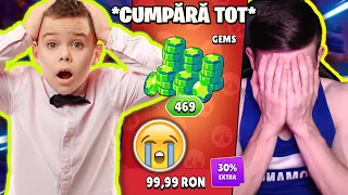 M-A PROVOCAT SA CUMPAR OFERTA DACA PIERD! Brawl Stars