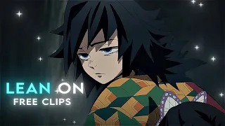 Lean On I Giyuu Slaps Shinobu Demon Slayer [ FREE CLIPS 6ft3]