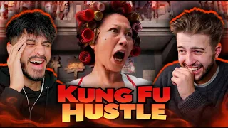 Watching KUNG FU HUSTLE for the FIRST TIME and it's HILARIOUS🤣 *Movie Reaction*