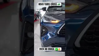 YARIS CROSS VAI VENDER MUITO? #yariscross #yariscross2024 #yaris2024 #carroslançamento