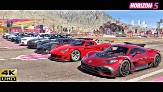 Forza Horizon 5 - Top 32 Fastest Cars Drag Race (All Germany Cars)