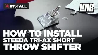Mustang Steeda Tri-Ax Short Throw Shifter Install