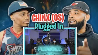 AMERICAN RAPPER REACTS TO -Chinx (OS) - Plugged In W/ Fumez The Engineer | Pressplay
