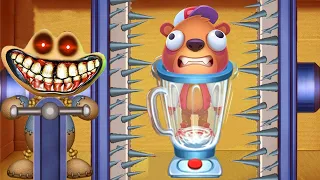 Kick the Buddy 2 vs Despicable Bear Android Gameplay Walkthrough | Blender Vise Machines