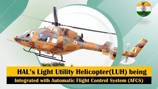 #breakingnews HAL Light Utility Helicopter(LUH) to be integrated with Auto Pilot by December 2023