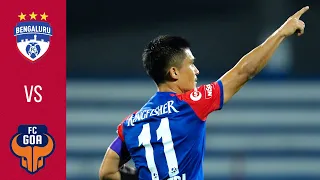 ISL 2019-20 Highlights M50: Bengaluru FC Vs FC Goa | Hindi