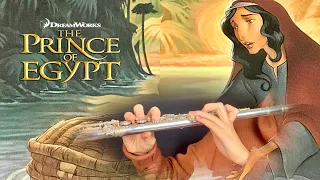 River Lullaby (Prince of Egypt) - Flute Solo Cover (w. Sheet Music & Scene)