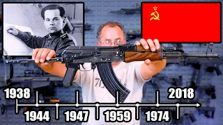 The History Of The AK-47